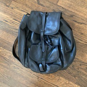 Leather Backback (The Transport Rucksack)